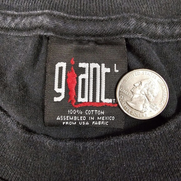 Vintage Zz Top Tshirt Mens Large 1999 Xxx Concert Tour Band 90s Giant Y2k Skater - Picture 4 of 9